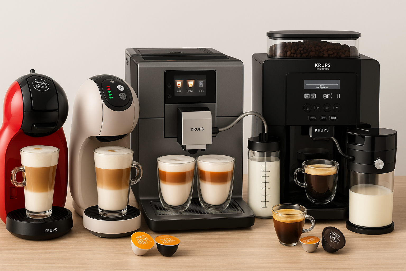 кафемашини krups – пълно ръководство за най-добрите модели Кафемашини krups – пълно ръководство за най-добрите модели