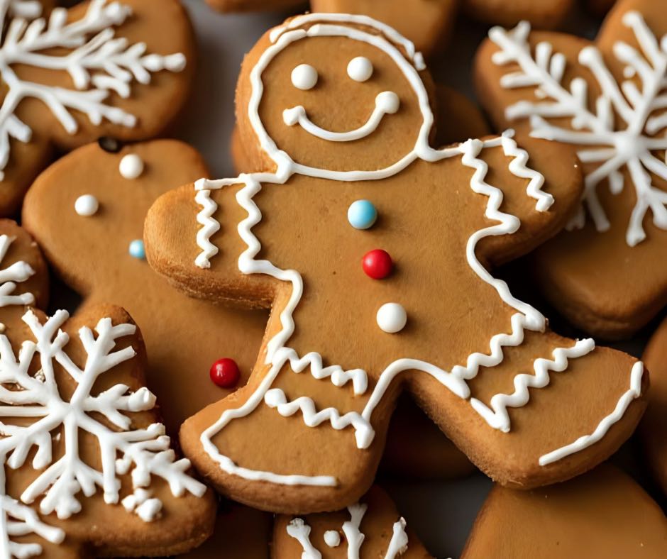 Коледни меденки с мед и подправки – класическа празнична рецепта