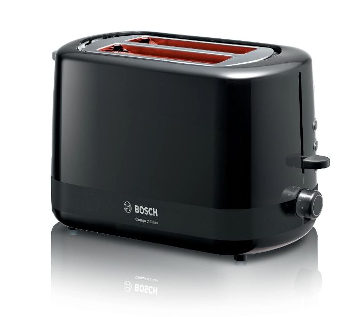 Кухненски Уреди :: Тостери :: Тостер Bosch CompactClass Black