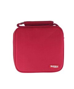Чанта за обяд bergner walking business 23х22х13.5 см червена