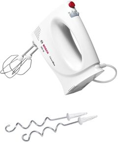 Миксер, bosch hand mixer, 300 w, white