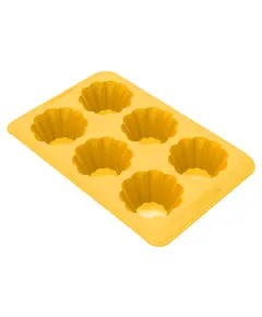 Форма за мъфини luigi ferrero prima vanilla fr-1872p 19x29.5x4 cm, 6 броя