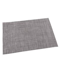 Плетена подложка за хранене renberg сиво 