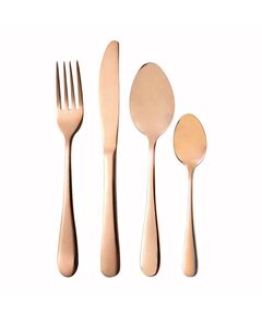 Прибори за хранене с медно покритие bergner munich 24 части