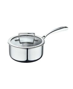 Касерола masterpro legacy 16х7.5 см с капак, неръждаема стомана