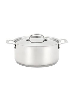 Тенджера stellar profile 24 см 3.7 л с капак неръждаема стомана 18/10