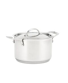 Тенджера stellar profile 18 см 2.3 л с капак неръждаема стомана 18/10