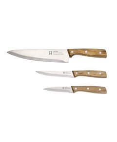 Комплект 3 броя ножове bergner noia