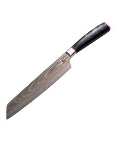 Нож за зеленчуци nakiri masterpro tetsu 20 см