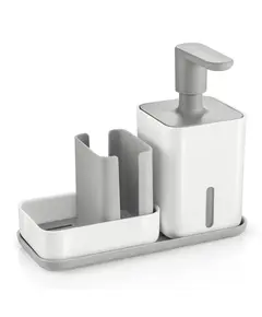 Органайзер за мивка с дозатор за течен сапун tescoma puro