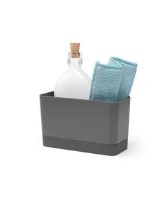 Органайзер за мивка brabantia dark grey