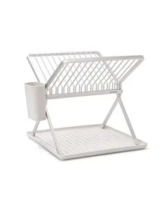 Компактен сгъваем сушилник brabantia, light grey