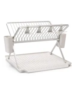 Сгъваем сушилник за съдове brabantia, light grey