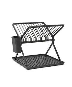 Компактен сгъваем сушилник brabantia, dark grey