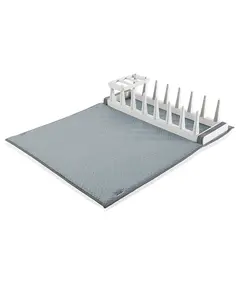 Сушилник за прибори с микрофибърна подложка tescoma clean kit