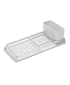 Сушилник за съдове brabantia light grey, компактен