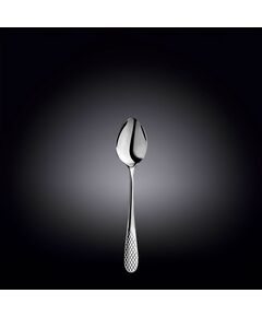 Лъжица за чай wilmax julia silver 14 см, 6 броя