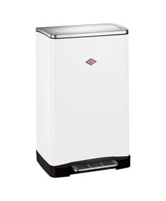 Кош за отпадъци wesco bigdoubleboy 2x18l бял
