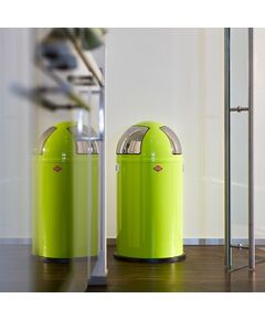 Кош за отпадъци wesco push two 50l зелен