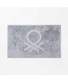 Постелка за баня benetton neutral 50х80см, сива