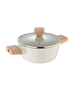 Тенджера с капак bergner naturally 24 см 4.2 л