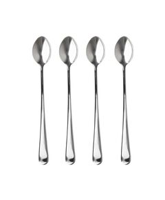 Комплект 4 броя лъжици за лате bergner coffee & tea lovers