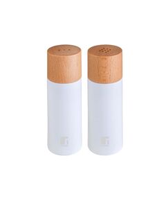 Комплект за сол и пипер bergner naturally, дърво