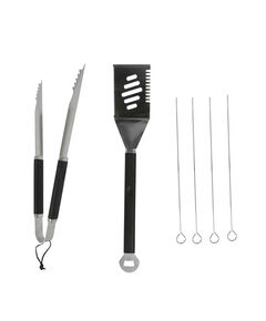 Комплект за барбекю bergner bbq, 6 части