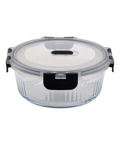 Кутия за съхранение masterpro foodies collection 950 мл кръгла
