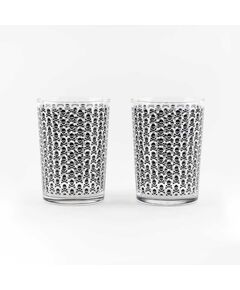 Комплект 2 броя чаши за вода scalpers home 500 мл с лого