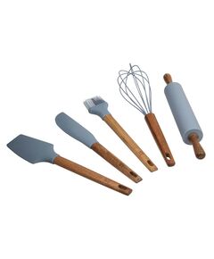 Комплект 5 броя прибори печене san ignacio noia