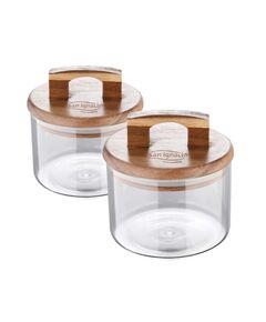 Комплект 2 буркана за съхранение san ignacio noia 400 / 550 мл