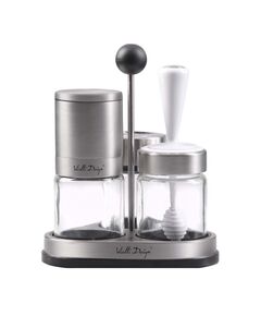 Комплект за подправки и съд за мед vialli design soho