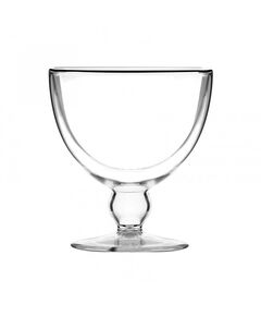 Комплект 2 броя двустенни чаши за мелба vialli design amo 250 мл