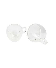 Комплект 2 броя двустенни чаши bergner coffee&tea lovers 100 мл