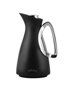 Термо кана vialli design alessia 1 л черно и сребристо