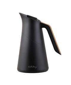 Термо кана vialli design soho 1 л черно и златисто