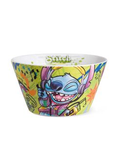 Купа за закуска disney stitch 550 мл порцелан зелена