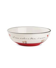 Купа за салата egan le casette 26х9 см червена