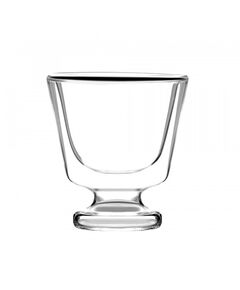 Комплект 2 броя двустенни чаши за мелба vialli design soho 250 мл