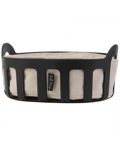 Панер за хляб vialli design livio черeн