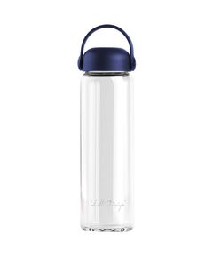 Стъклена бутилка vialli design fuori 540 мл синя