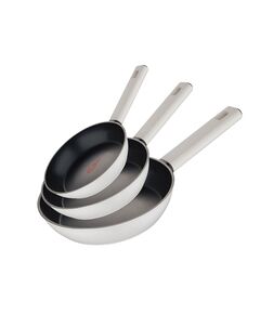 Комплект 3 броя тигани bergner lines 20/24/28 см