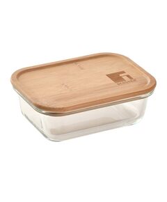 Съд за съхранение bergner greener правоъгълен 370 мл