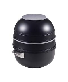 Комплект 10 части съдове за готвене masterpro share&play черни