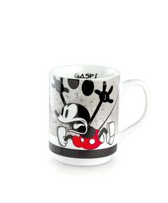 Чаша за чай disney, mickey i am 350 мл сива