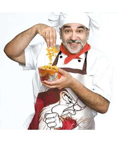 Престилка за готвене disney 7 те джуджета сърдитко 60х90 см