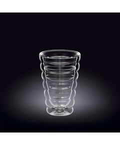 Двустенна чаша wilmax bubble 250 мл