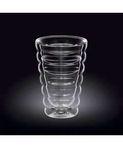Двустенна чаша wilmax bubble 400 мл
