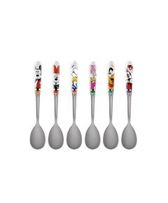 Комплект 6 броя десертни лъжици disney forever&ever